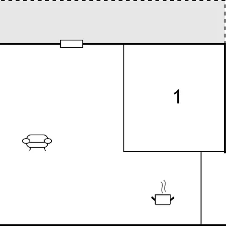 One-bedroom In *